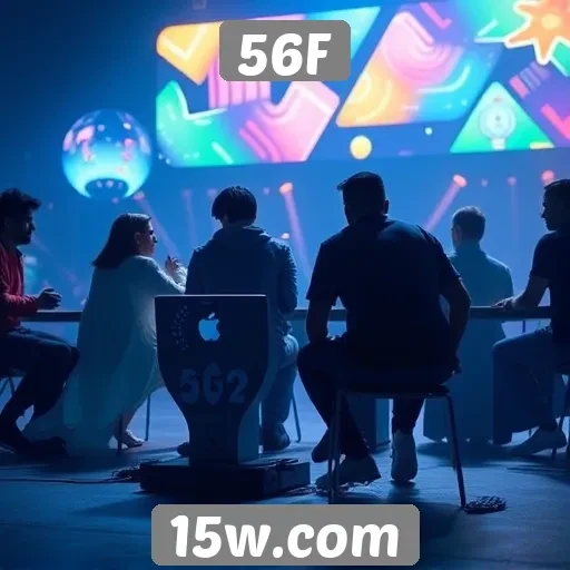 Recursos de comunidade e interatividade no 56F