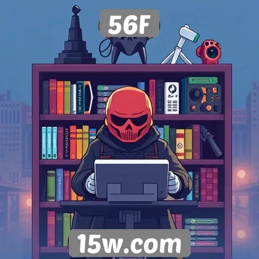Análise da biblioteca de jogos no 56F