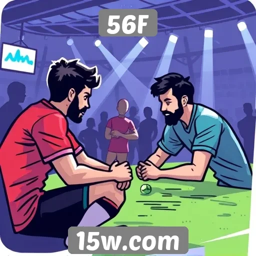 Jogadores discutem melhorias na experiência do 56F