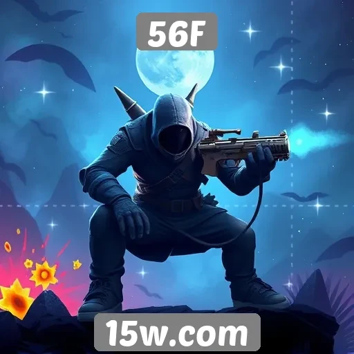 Destaques dos jogos mais populares no 56F